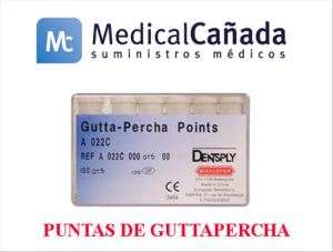 Puntas guttapercha iso a022c nº 10 c/120